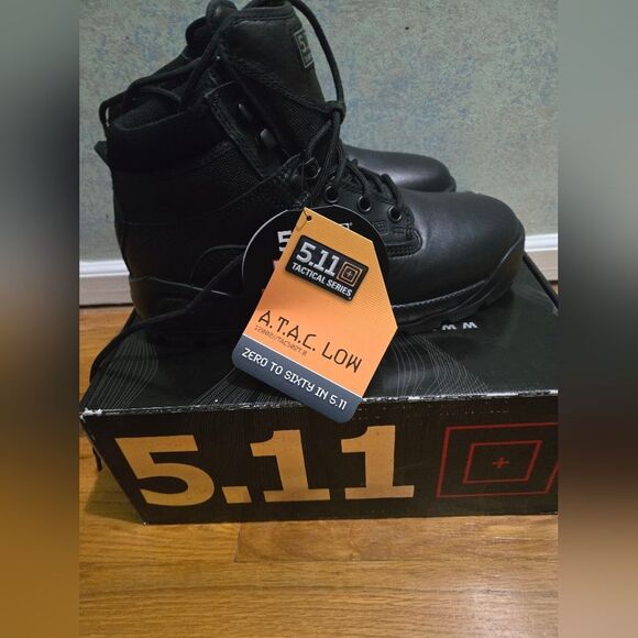 511 Tactical A.T.A.C 6 (Brand New) Black Mens 9 WIDE - Picture 4 of 6